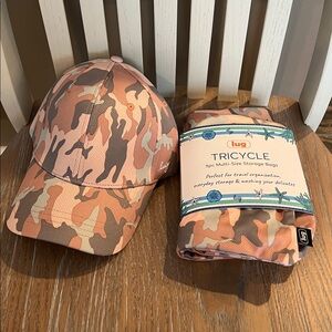 4 Piece Set Camo Rose